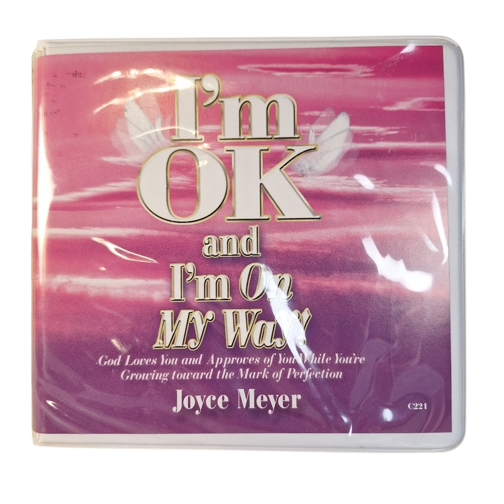 Joyce Meyer Audio Book Cds I'm OK And  I'm On My Way 6 CD Set C221
